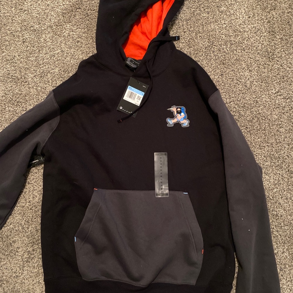 Nike hiker man Hoodie